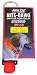 LED Nylon Night Safety Dog Collar by Nite Ize - Orange - Small