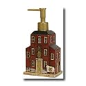 Primitive Welcome Lotion or Soap Dispenser by Blonder Home Accents