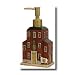 Donna Atkins "Primitive Welcome" Folk Art Lotion Dispenser
