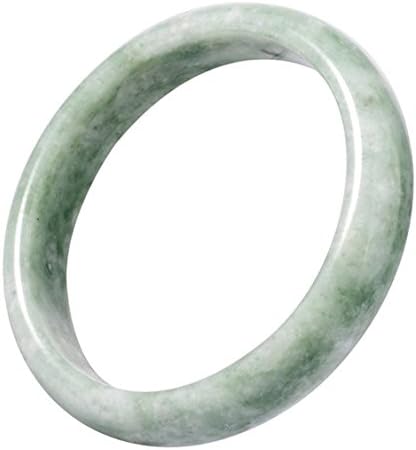 AAA Handmade Natural Jade Gems Heath Bracelet Bangle with Gift Box Packing monther jewelry (Small)