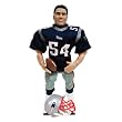 Tedy Bruschi (New England Patriots) NFL Gladiator" Figure"