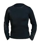 Base Layer Long Sleeve Black 38-40 Inch