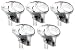 Sporting Goods : Viewloader Quantum Agitating Paintball Loader - 5 Pack - Clear