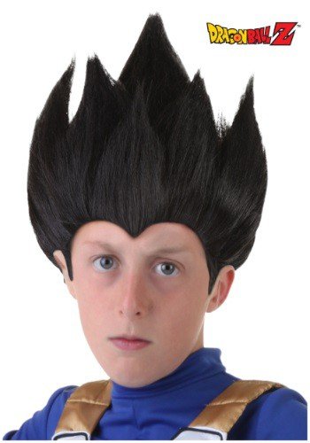 Child Vegeta Wig