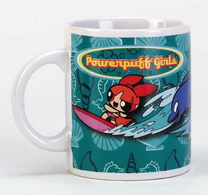 Powerpuff Girls Ceramic Decal Mug - Style 34012
