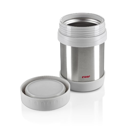 reer 90400 - Edelstahl - Warmhaltebox für Nahrung, 350 ml, farblich sortiert