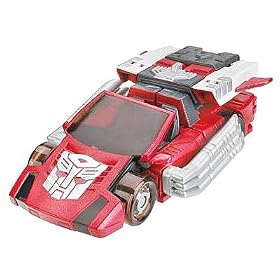Transformers Cybertron Scout Swerve