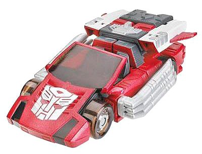 Transformers Cybertron Scout Swerve