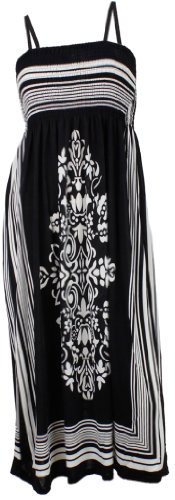NY Deal Women's Smoked Tube Dress Cover Up