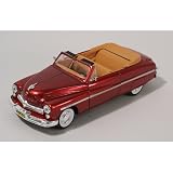 Hawk Washington Mint 1949 Mercury Convertible Assembled Red