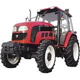 Tractors: - NorTrac Tractor - 60 HP, 4 Wheel Drive, Model# NT604