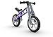 FirstBIKE Street Balance Bike with Brake, Violet - for Kids & Toddlers Ages 2,3,4,5
