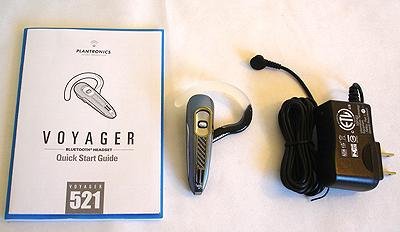 Plantronics Voyager 521 Bluetooth Wireless Headset
