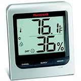 Honeywell TM005X Wireless Indoor/Outdoor Thermo-Hygrometer