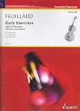 Produkt-Bild: Taegliche Uebungen. Violoncello