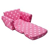 Juvenile Oxygen Sleepover Sofa in Pink