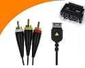 *Original Samsung TV/AV Kabel AATCS10CBE für Samsung B100, B130, B300, B320, B520, B2100, B2700, C180, C270, C3050, C5212, D780, D880, E1120, E2100, E1310, E1360, E1107, F110 miCoach, F200, F210, F330, F1120, F400, F480, F490, F700 Qbowl, G400 Soul, G600, G800, i200, i550, i560, i640, i780, i900 OMNIA, I7110 Pilot, J150, J700, J800, L170, L700, L760, L810, L870, L7110 Pilot, M110, M150, M200, M310, M3510, M8800 Pixon, S3030, S3310(classic), S3500, S3600, S5230 Star, S7330, U800 Soul, U900 Soul, C3060, E1080, S3650 Corby inkl. Scartadapter 1x Scart (St.) - 3x Chinch (Bu.) + 1x S-VHS (Bu.) / IN-OUT inkl. 1x Optimal Shop Kugelschreiber