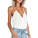 May&Maya Women's Wrap Front Bodice Cami Bodysuit