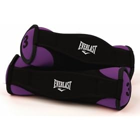 Everlast for Her Soft Grip Weights 6-Pound Pair