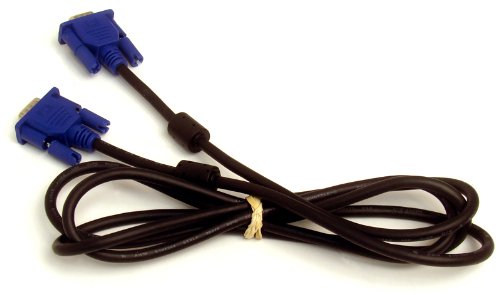 VGA to VGA Male-Male Video Cable Mini D-SUB RGB - 6 Ft For PC to CRT or LCD TV/Monitors