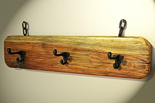 The Clearwater Mountain Rustic 3 Hook Coat Rack