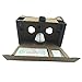 Google Cardboard,JoyGeek VR Headset 3D Glasses Virtual Reality Glasses for 3.5-6