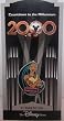 Disney's Countdown to the Millennium 2000 Collectors Pin #22 Pocahontas