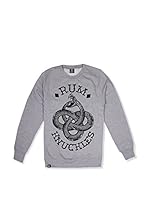 Rum Knuckles Sudadera Eternal Snake (Gris)