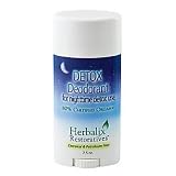 Herbalix Restoratives Detox Deodorant - 80% Certified Organic - 2.5 oz.