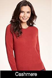 Pure Cashmere Crew Neck Plain Jumper