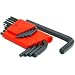 13pc Hex Key Set Bicycle Auto Repair Allen Wrench Tools