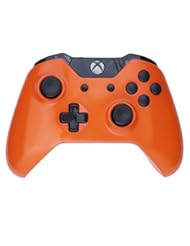 From Amazon.com. Click for details:
 Video Games: Mod Freakz Xbox One Custom Series Housing and Buttons Replacement Kit Gloss Orange with Black buttons (Not a controller! - No 3.5mm Port) - Donaldsons Video Games: Mod Freakz Xbox One Custom Series Housing and Buttons Replacement Kit Gloss Orange with Black buttons (Not a controller! - No 3.5mm Port) - Donaldsons