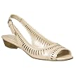 Women's Merona&reg; Maxie Chop-Out Slingback Flats - Champagne