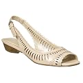Women's Merona&reg; Maxie Chop-Out Slingback Flats - Champagne