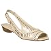 Women's Merona® Maxie Chop-Out Slingback Flats - Champagne