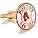 Boston Red Sox GL MLB Cufflinks Cuff Links