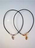 One of a Kind Leather Hamsa Bracelet