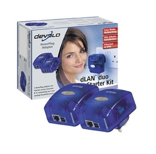 Childrens Toyshop  Computer : Devolo dLAN duo Starter Kit (Ethernet & USB)
