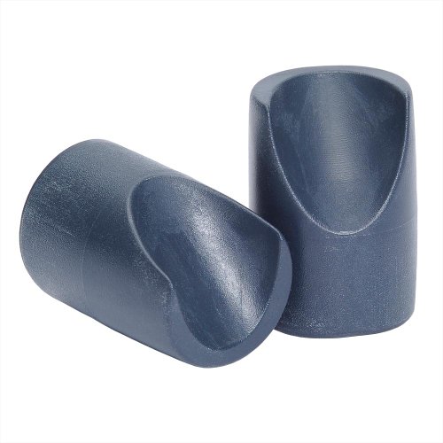 National Public Seating VT4 Blue Folding Chair VTip Stability Plug