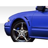 1999-2004 Oldsmobile Alero GT Concept Fenders by DuraFlex