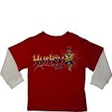 Hurley Boys Long Sleeve Slider T-Shirt
