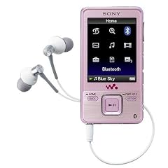 Sony NWZ A 828 P Tragbarer Video-/MP3-Player (Bluetooth) 8 GB pink