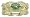 14KT Green Tourmaline & Diamond Etruscan Ring - 6.5