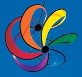 Rainbow Galaxy Hanging Outdoor Wind Spinner