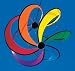 Rainbow Galaxy Hanging Outdoor Wind Spinner
