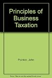 Principles of business taxation