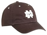 Notre Dame Chocolate Marlin Fitted Cap