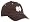 Notre Dame Chocolate Marlin Fitted Cap (Small)