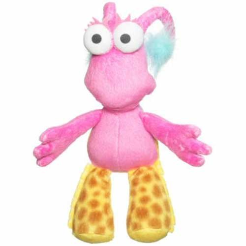 The WotWots Mini Mix'nMake Dottywot With Giraffe Legs Plush