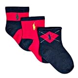 Polo Ralph Lauren boys infant navy socks 3pairs